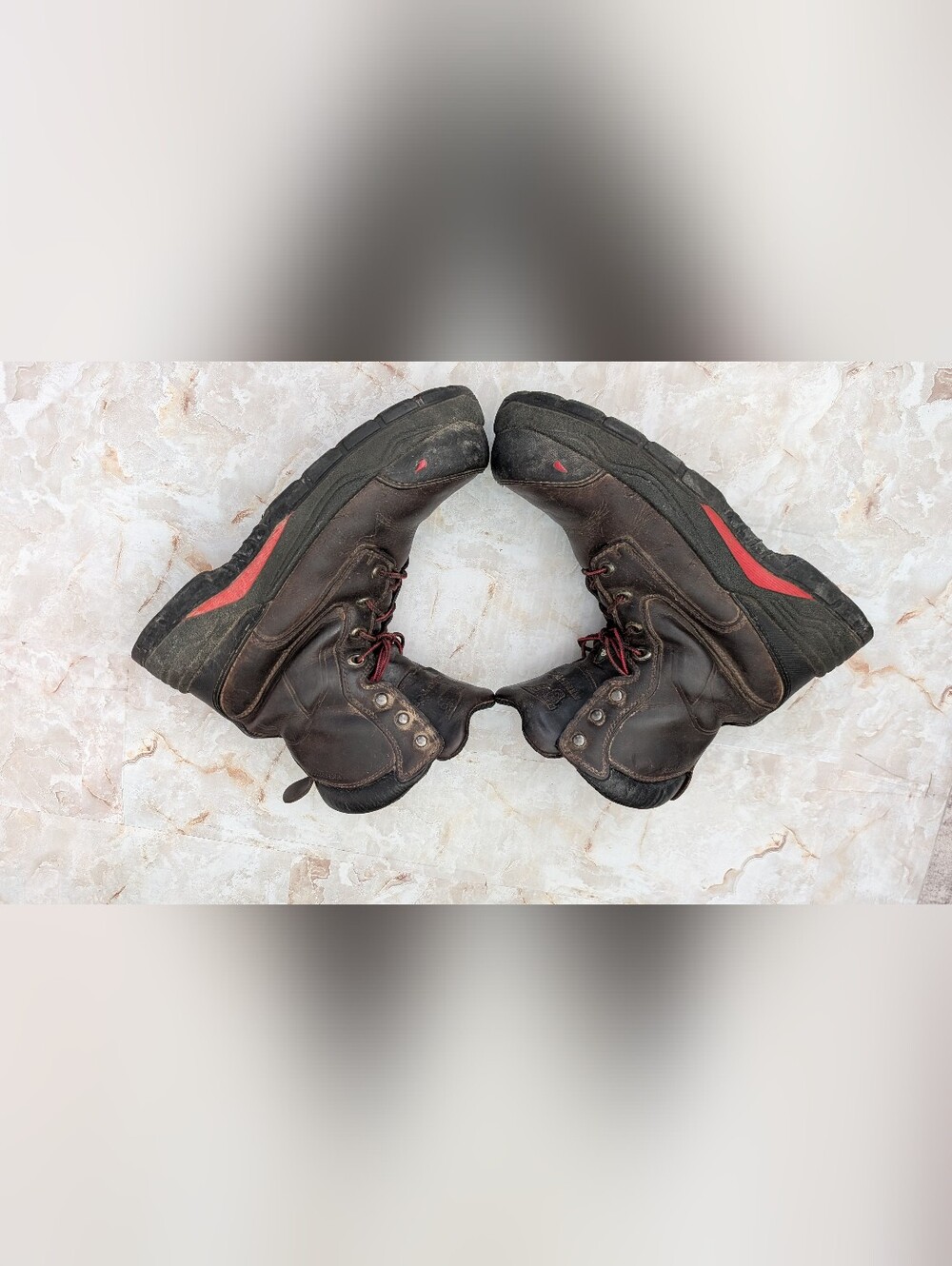 Red Wing King Toe Work Leather Boots Sz 10.5 D - Picture 15 of 15
